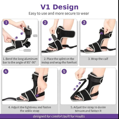 The GlowLift Fascia Brace V2