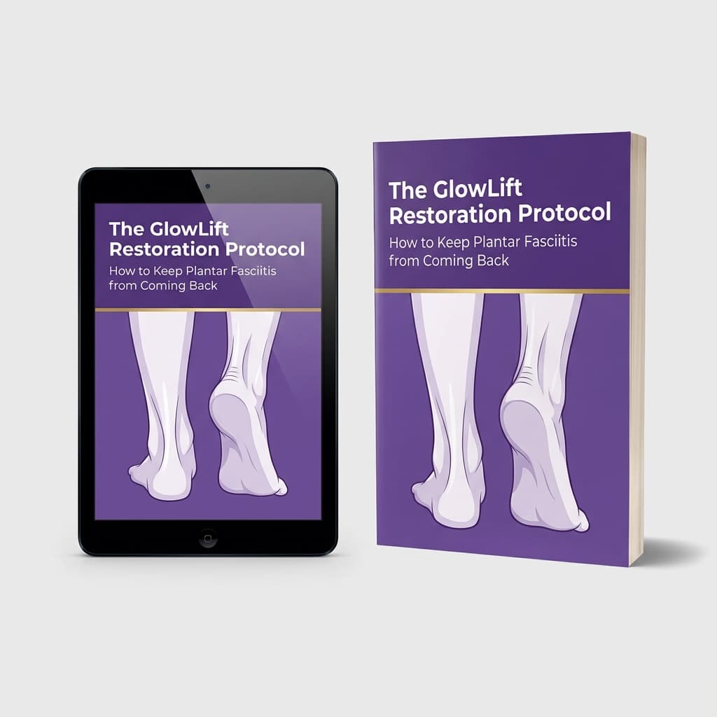 The GlowLift Digital Restoration Protocol: How to Keep Plantar Fasciitis from Coming Back