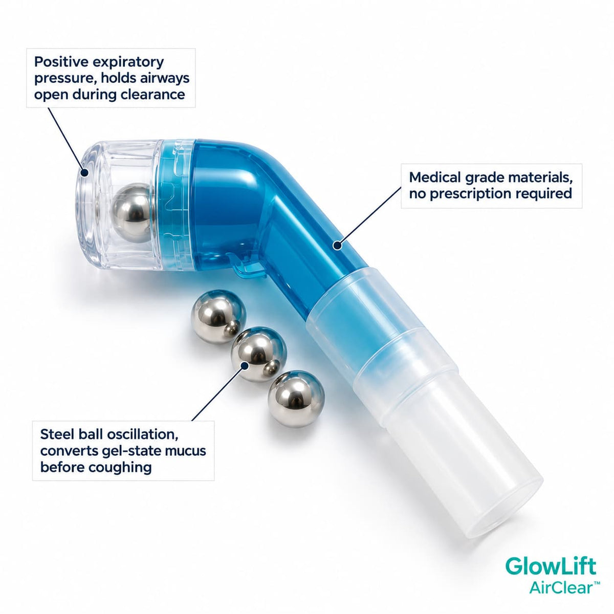 The GlowLift AirClear