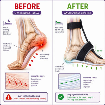 The GlowLift Fascia Brace V2