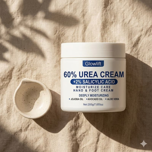 GlowLift Body Repair Cream — 60% Urea + 2% Salicylic Acid | 200g